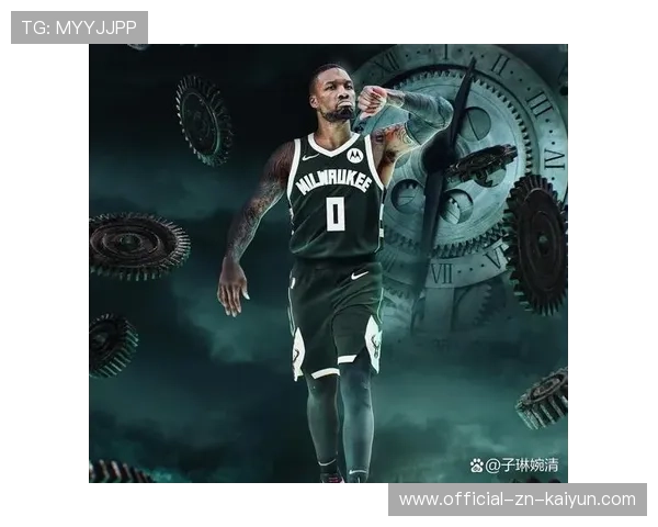 利拉德 Logo 三分打板入网全场炸裂